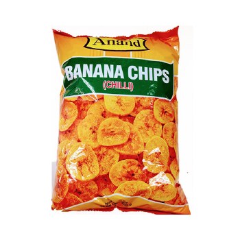 Anand Banana Chips Chilli 400 Gm