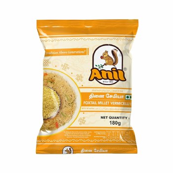 Anil Thinai Vermicelli (Foxtail Millet) 180 G