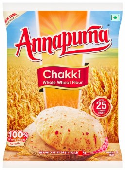 Annpu.Chakkki Atta 1 Kg.