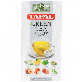 Tapal green tea selection pack 45 g