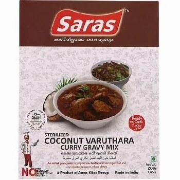 Saras cocnut varuthara mix 200g