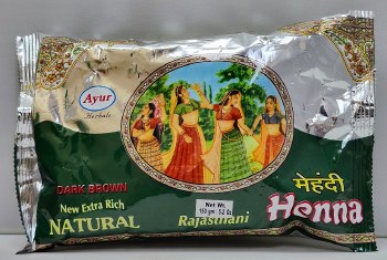 Henna Dark Brown Color 150g