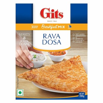 Gits Rava Dosa Mix 200 G