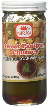 Nirav Sweet PaniPuri Chutney 220 ML