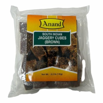 Anand South Indian Jaggery Round (Brown) 1 KG