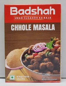 Bads.Chhole Massla 100 Gr.