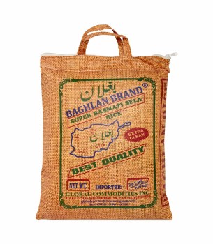 Baghlan Basmati Rice 10 Lb