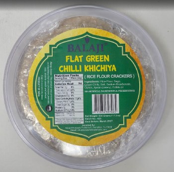 Balaji Flat Gr Ch Khichiya 500