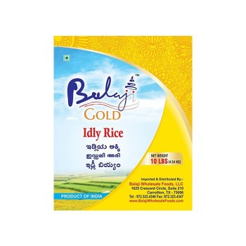 Balaji Gold Idly Rice 10 Lbs