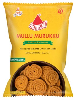 Bambi.Mulu.Murukku 170 Gr.