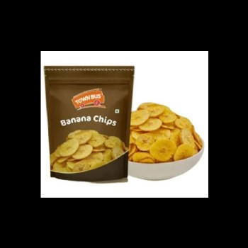 GRB Town Bus Banana Chips 340 G