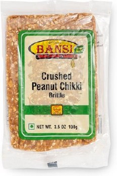 Bansi Crushed Peanut Chikki 100g