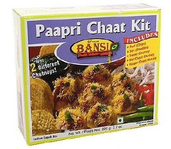 Bansi Paapri Chat Kit 220g