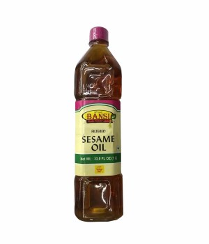 Bansi Sesame Oil 1 Ltr