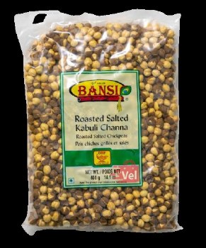 Bansi Roasted Salted Kabuli Channa 400 G