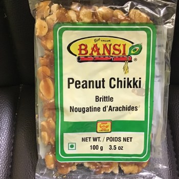 Bansi Peanut Chikki 100 G