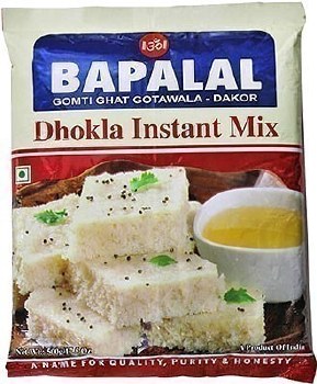 Bapalal Dakor White Dhokla Mix 500 G