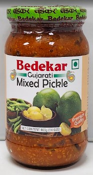 Bedekar Guj.Mix.Pickle400g