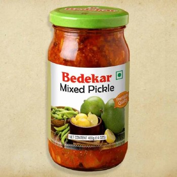 Bedekar Mixed Pickle 400g