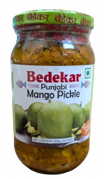 Bedekar Punjabi Mango Pickle 400g