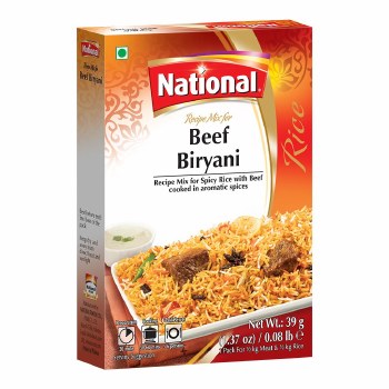 National Beef Biryani 39 G