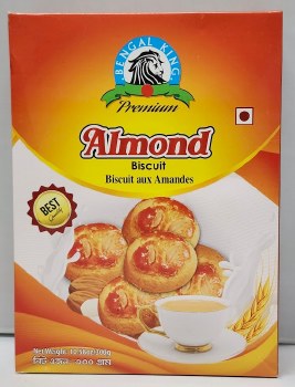 Bengal King Almond B.300g