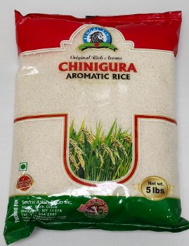 Chinigura Aromatic Rice 5lb
