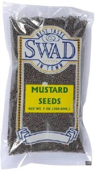 Swad Mustard Seeds 200 G