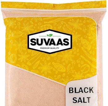 Suvaas Black Salt 400 G