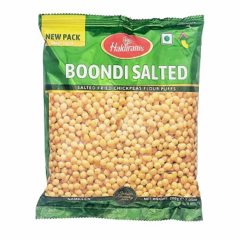 Haldiram's Boondi Salted 200 Gm