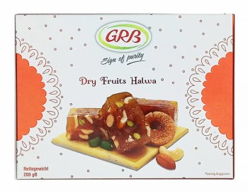 GRB Ghee Dry Fruits Halwa 400g