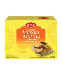 Bikaji Achari Masala Matthi 40g