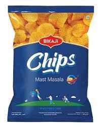 Bikaji chips M&M 80G