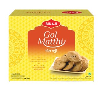 Bikaji Gol Mathi 400g