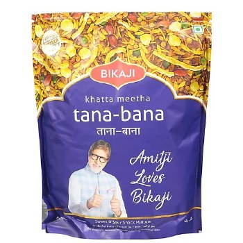 Bikaji Katta Meetha Tana-Bana 400g