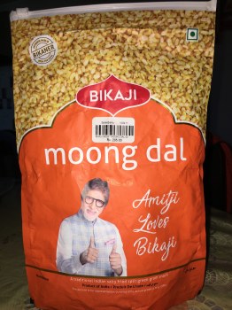 Bikaji moong Dal 400g