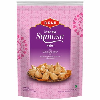 Bikaji Nashta Samosa 200g