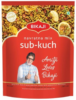 Bikaji Navratna Mix 1 Kg