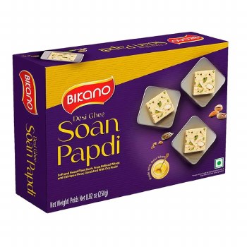 Bikano Soan Papdi 250g