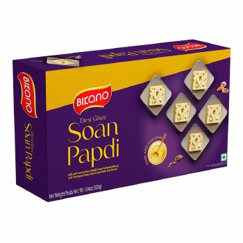 Bikano Soan Papdi 500g