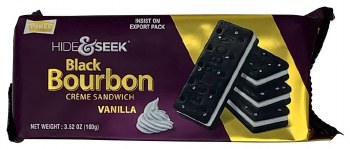 Parle Black Bourbon Vanilla 100g