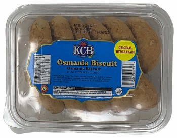 KCB Osmania Biscuits 6 Oz