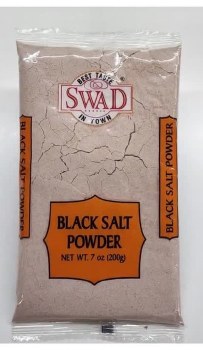 Swad Black Salt Powder 200g