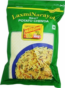 Babus Laxmi Narayan Best Potato Chiwda 400g