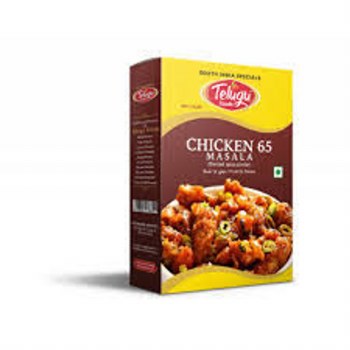 Telugu Chicken 65 Masala 50 G