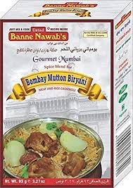 Banne Nawab Bombay Mutton Biryani 93g