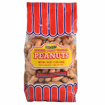 Hines Roasted Jumbo Peanuts 1 Lbs