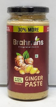 Brahmins Ginger Paste 400g