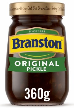 Branston Pickle Small Chunk 360 G