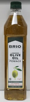 Brio Olive Oil Pomace All Purpose Cooking And Frying 3 Ltr